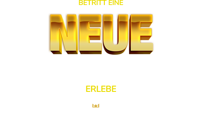 Betritt eine neue geheimnisvolle welt